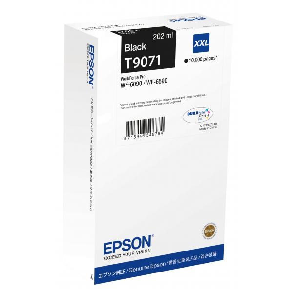 Epson WF-6xxx Ink Cartridge Black XXL