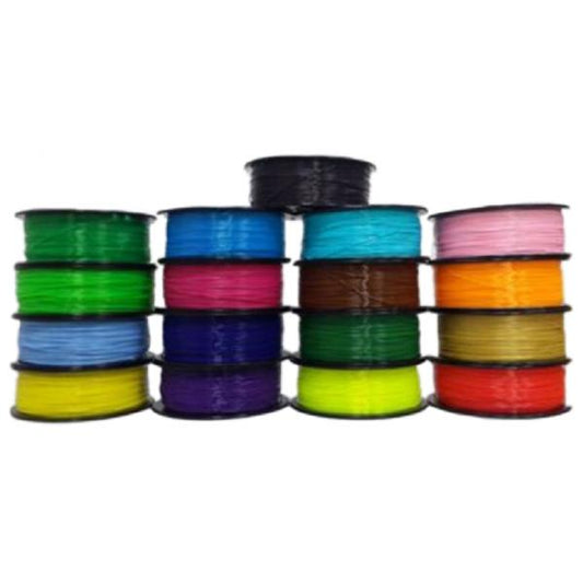 Synergy 21 PLA, 1.75 mm, 1 kg Acido polilattico (PLA) Arancione fluorescente