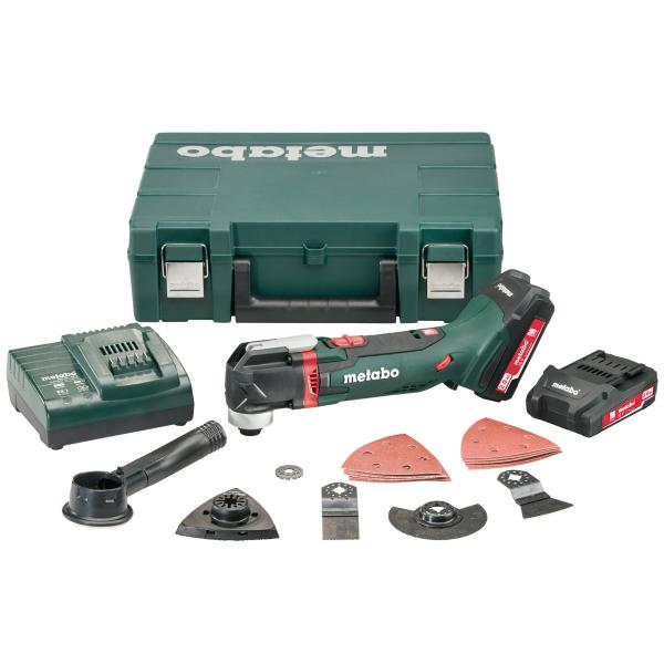 Metabo MT 18 LTX Compact 18000Giri/min 18V Ioni di Litio Nero, Verde, Rosso multi-strumeto senza filo