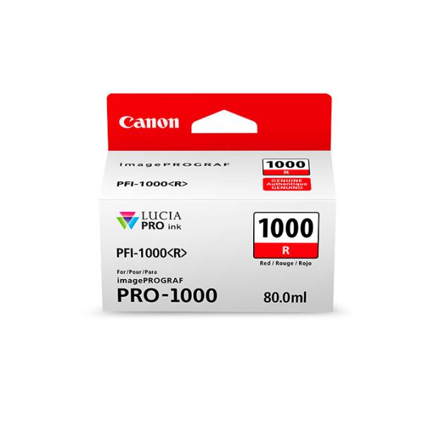 Canon PFI-1000 R cartuccia d'inchiostro Originale Rosso