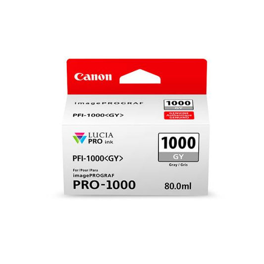 Canon PFI-1000 GY cartuccia d'inchiostro Originale Grigio