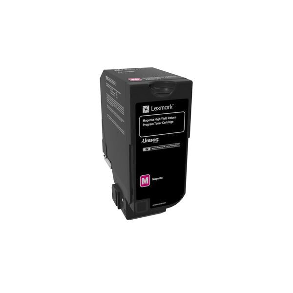 Lexmark 74C2HM0 cartuccia toner Original Magenta 1 pezzo(i)