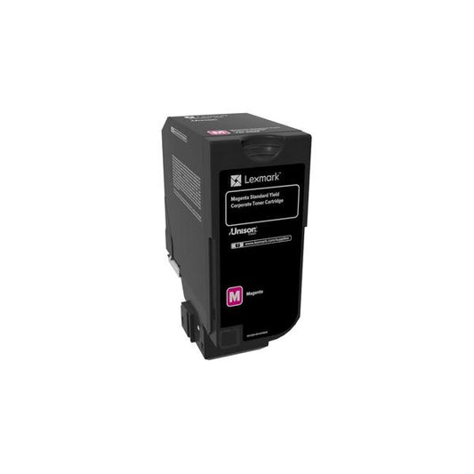 Lexmark 74C2SME cartuccia toner Originale Magenta 1 pezzo(i)