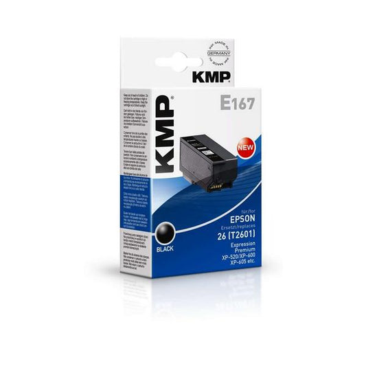 KMP E167 11ml 240pagine Nero cartuccia d'inchiostro