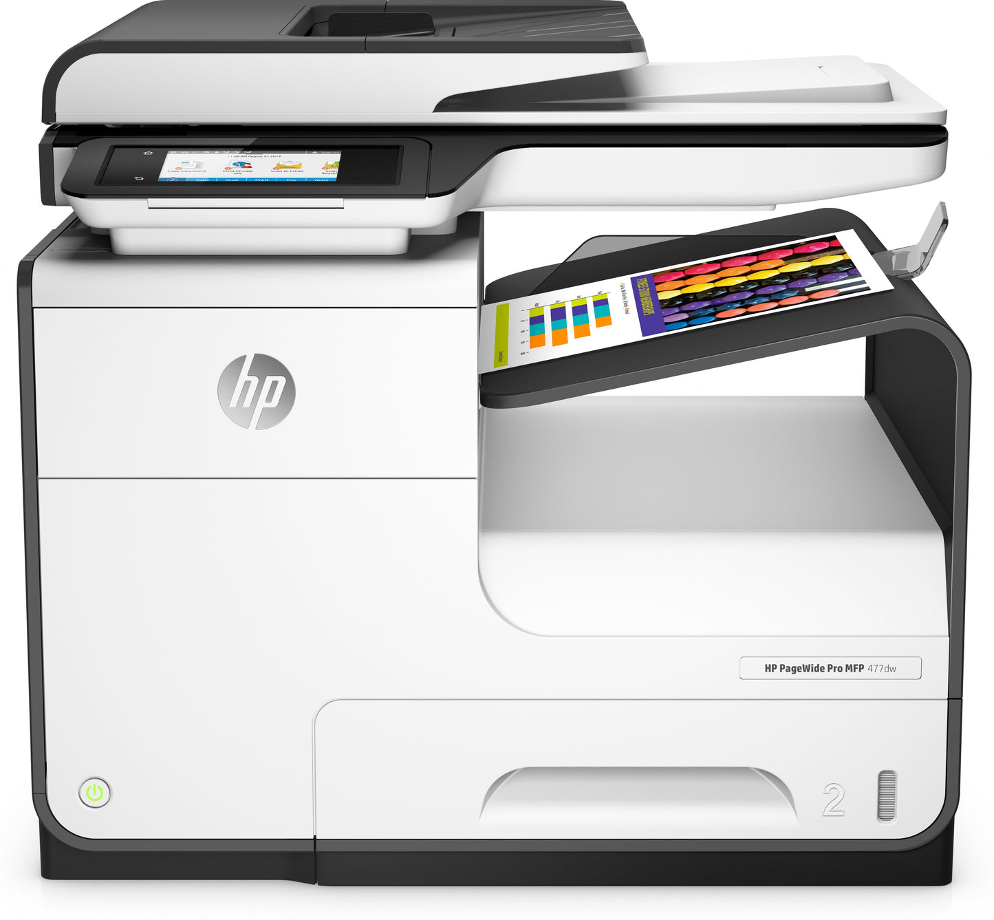 HP PageWide Pro 477dw Getto termico d'inchiostro 2400 x 1200 DPI 40 ppm A4 Wi-Fi