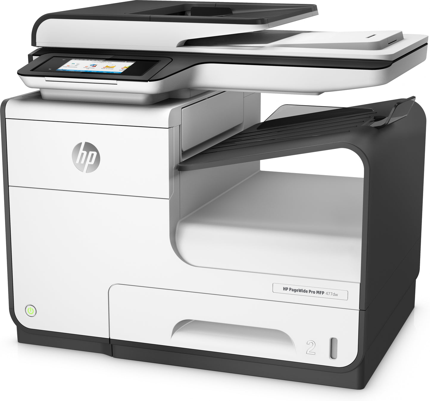 HP PageWide Pro 477dw Getto termico d'inchiostro 2400 x 1200 DPI 40 ppm A4 Wi-Fi