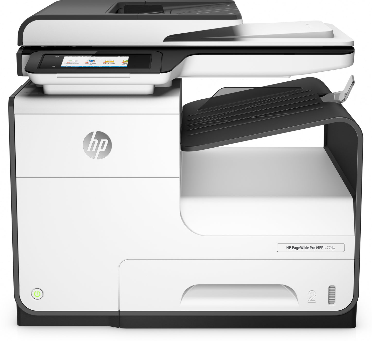 HP PageWide Pro 477dw Getto termico d'inchiostro 2400 x 1200 DPI 40 ppm A4 Wi-Fi