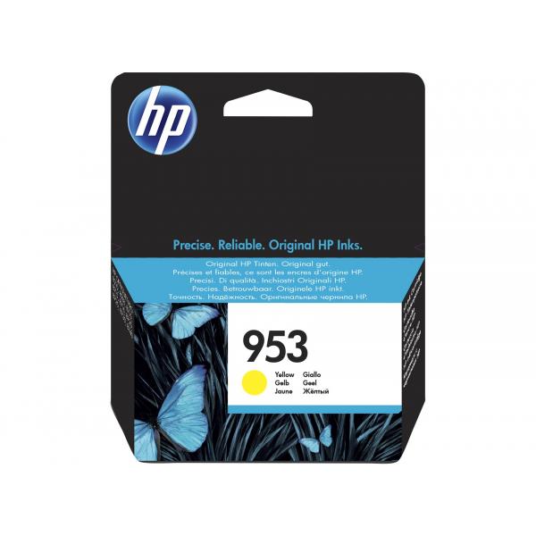 HP 953 Yellow Original Ink Cartridge cartuccia d'inchiostro Giallo 10 ml