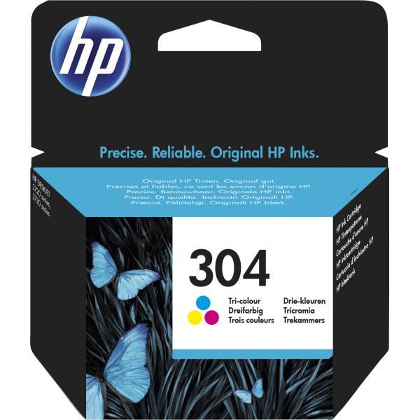 HP Cartuccia inchiostro originale tricromia 304