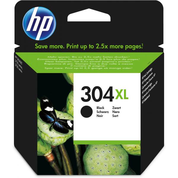 HP Cartuccia inchiostro originale nero 304XL