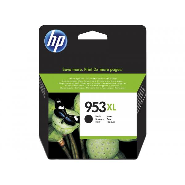 HP 953XL Black Original Ink Cartridge cartuccia d'inchiostro Nero 42,5 ml