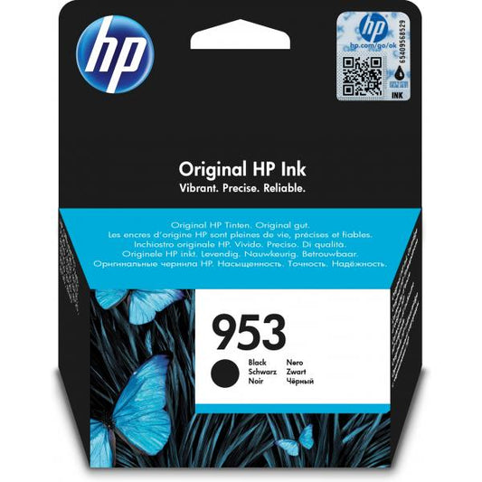 HP Cartuccia di inchiostro originale nero 953