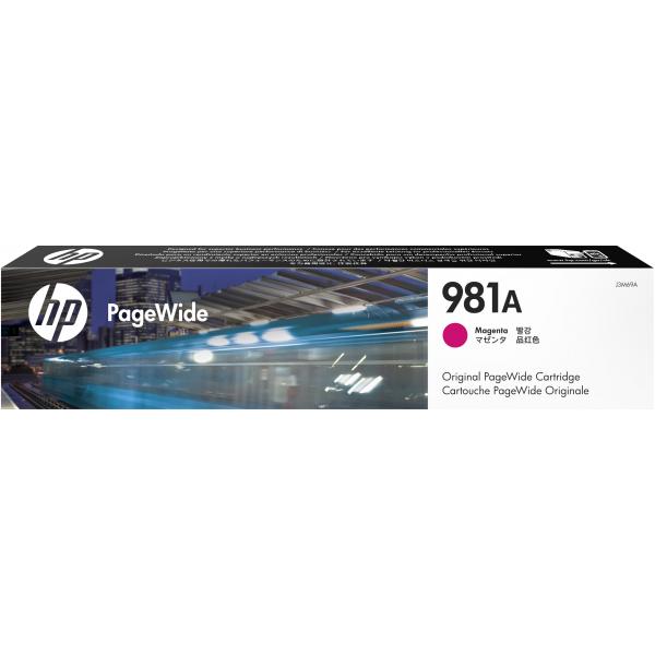 HP Cartuccia ciano originale 981A PageWide