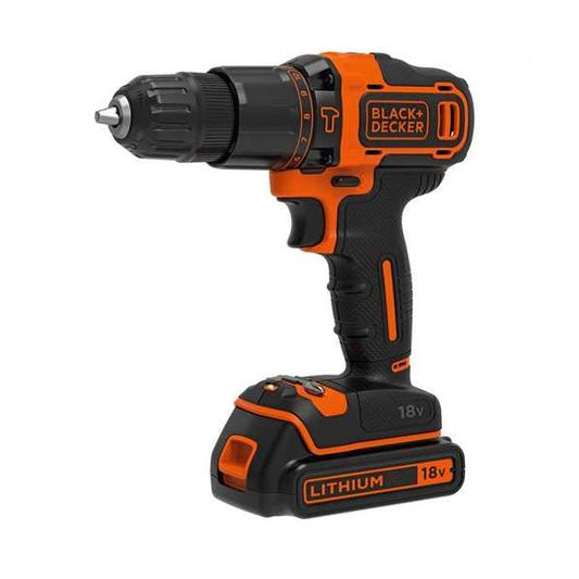 Black & Decker BDCHD18K Nero, Arancione 1400 Giri/min