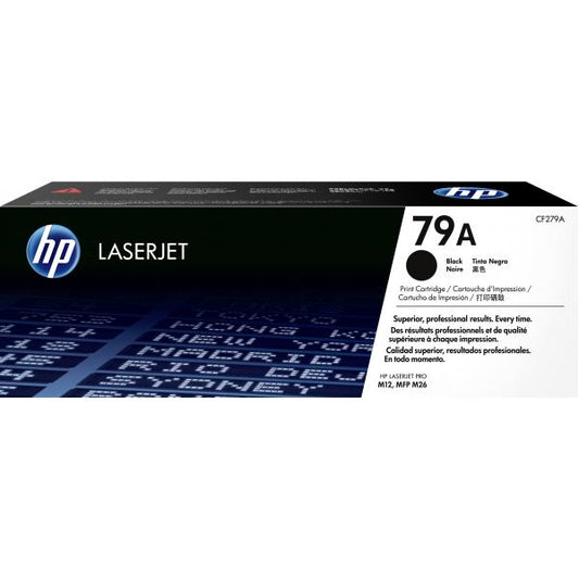 HP Cartuccia toner nero originale LaserJet 79A