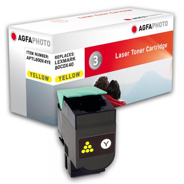 AgfaPhoto APTL800X4YE cartuccia toner Giallo 1 pezzo(i)