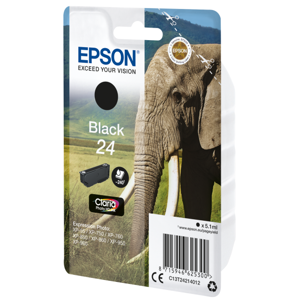 Epson Elephant Cartuccia Nero