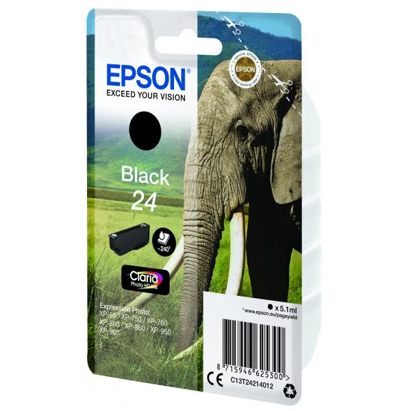 Epson Elephant Cartuccia Nero