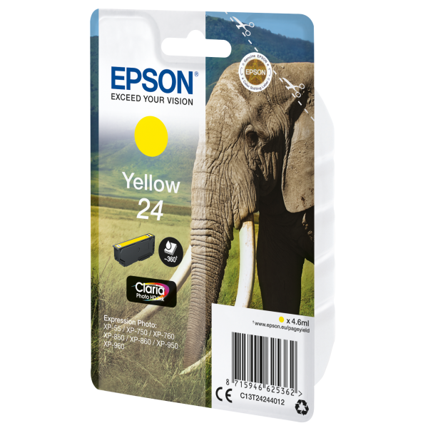 Epson Elephant Cartuccia Giallo