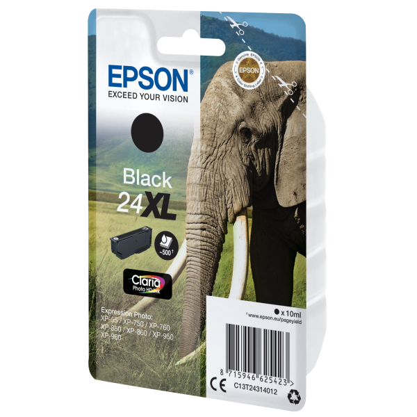 Epson Elephant Cartuccia Nero XL