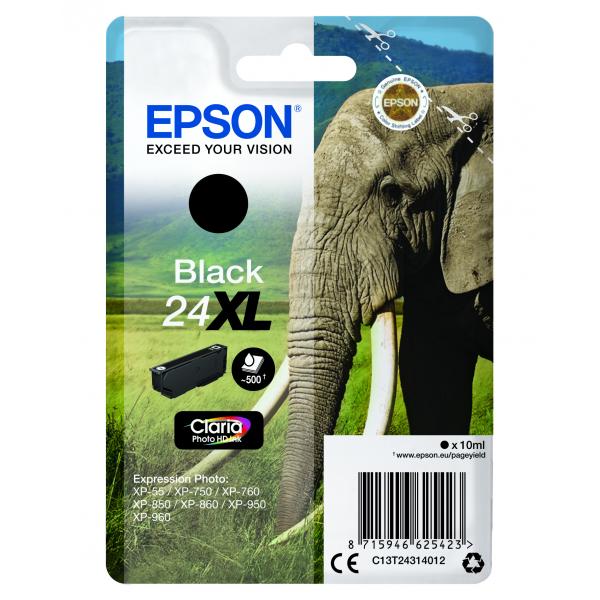 Epson Elephant Cartuccia Nero XL