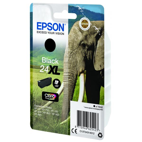 Epson Elephant Cartuccia Nero XL