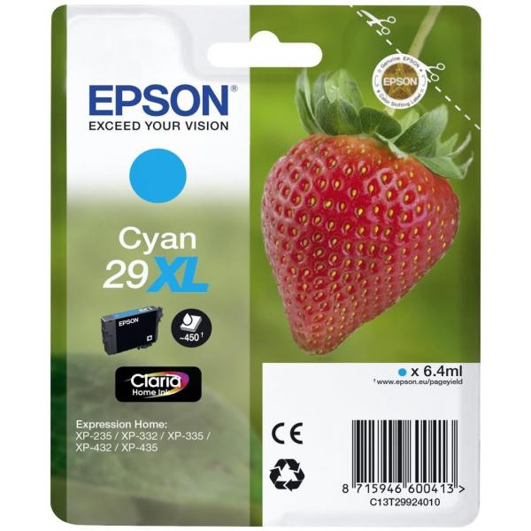 Epson Strawberry Cartuccia Fragole Ciano Inchiostri Claria Home 29XL