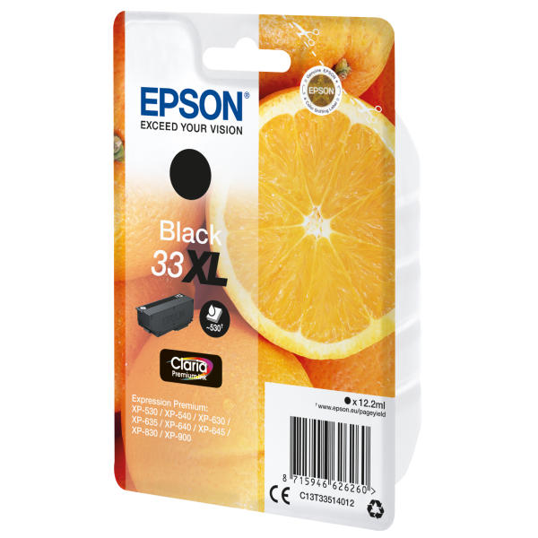 Epson Oranges Cartuccia Nero T33XL Claria Premium