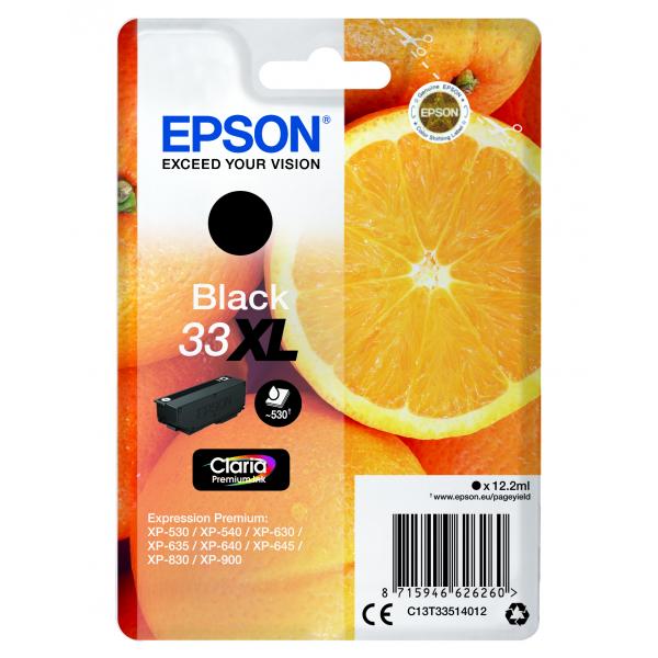 Epson Oranges Cartuccia Nero T33XL Claria Premium