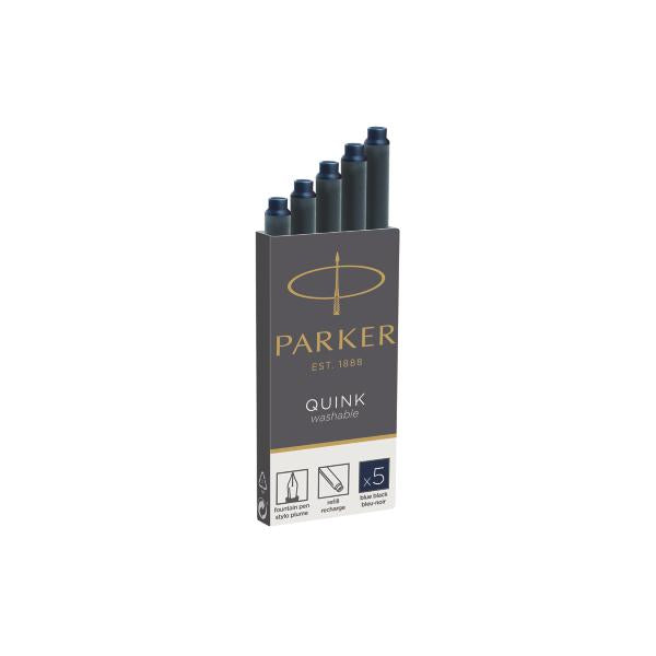 Parker 1950385 Nero, Blu 5pezzo(i) ricaricatore di penna