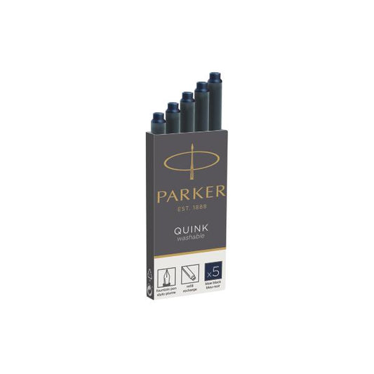 Parker 1950385 Nero, Blu 5pezzo(i) ricaricatore di penna