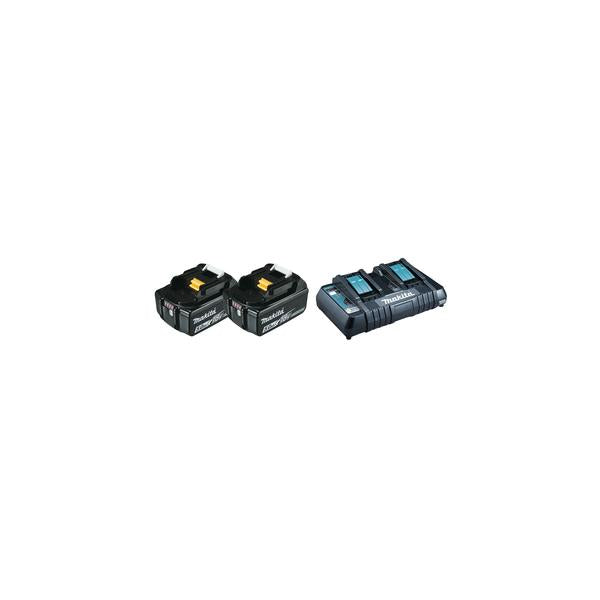 Makita 197629-2 Ioni di litio 5000mAh 18V batteria ricaricabile