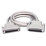 C2G 1m DB37 M/F Cable DB37 FM Grigio