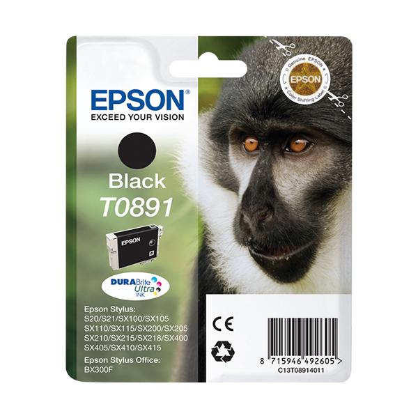 Epson Monkey Cartuccia Nero