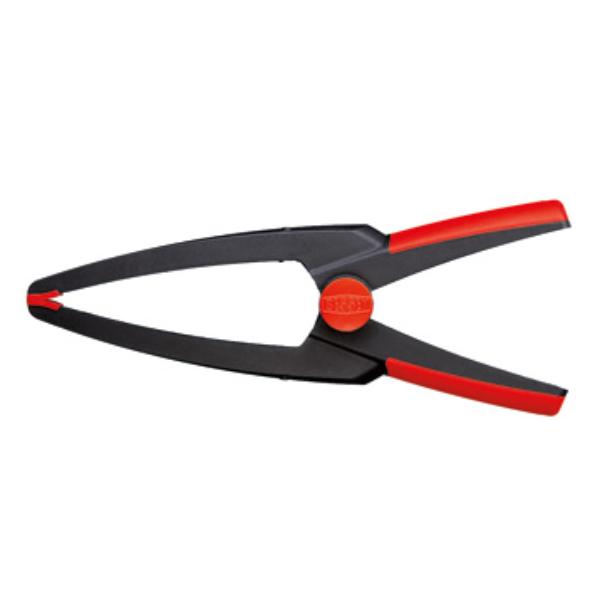 BESSEY Clippix Morsa a molla 5,5 cm Nero, Rosso