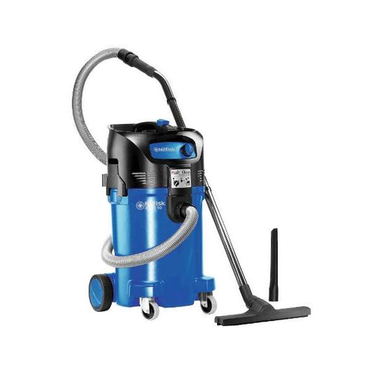 Nilfisk ATTIX 50-01 PC 47L 1500W Nero, Blu estrattore di polvere