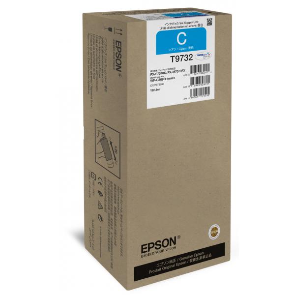 Epson Cyan XL Ink Supply Unit