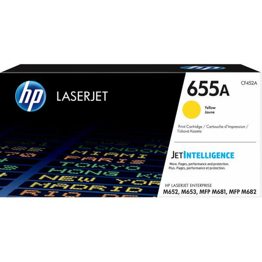 HP Cartuccia toner giallo originale LaserJet 655A