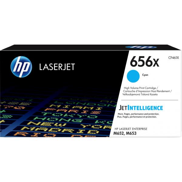 HP Cartuccia toner ciano originale ad alta capacità LaserJet 656X