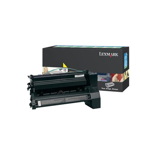 Lexmark C782X1YG cartuccia toner Originale Giallo 1 pezzo(i)