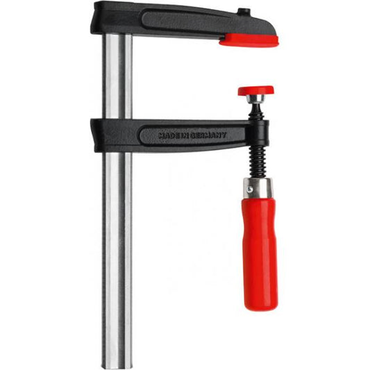 BESSEY TPN12BE morsa F-clamp 12 cm Alluminio, Nero, Rosso