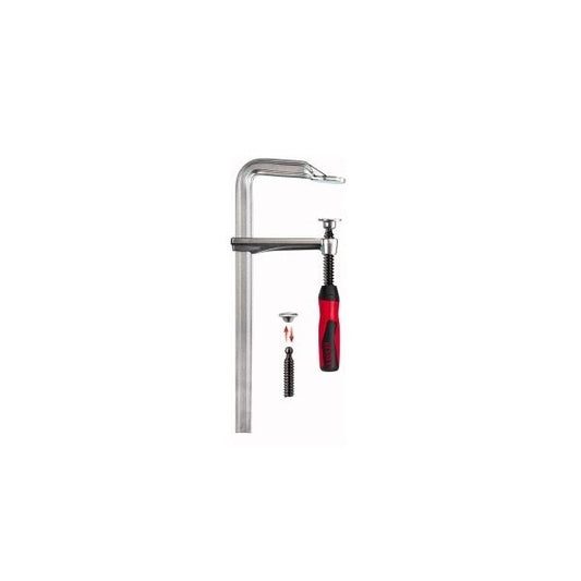 BESSEY GZ20-2K morsa Morsetto F 20 cm Nero, Rosso, Acciaio inossidabile