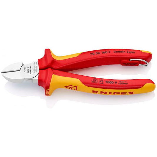 Knipex 70 06 160 T pinza Pinze da taglio diagonale