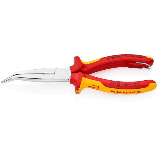 Knipex 26 26 200 T Pinze a becco lungo pinza