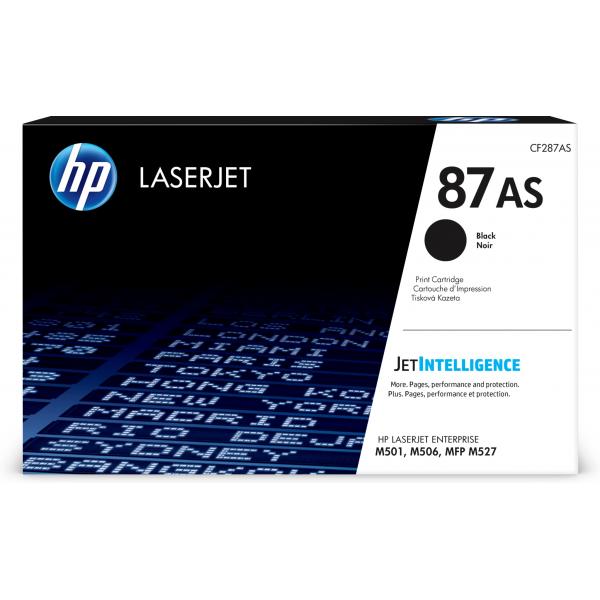 HP Cartuccia toner nero originale LaserJet 87 AS