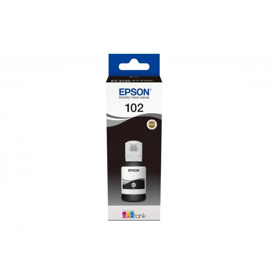 Epson 102 EcoTank Pigment Black ink bottle