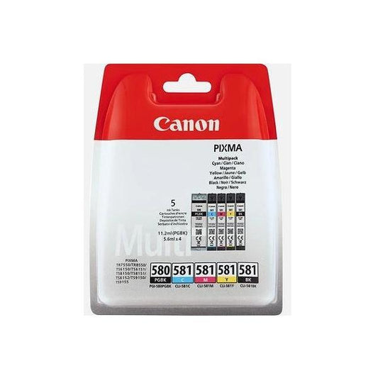 Canon 2078C006 cartuccia d'inchiostro Original Nero, Ciano, Magenta, Giallo Multipack 1 pezzo(i)