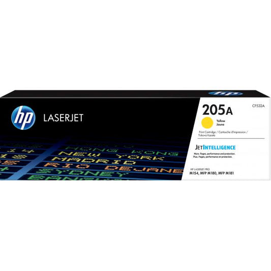 HP LaserJet Cartuccia toner giallo originale 205A