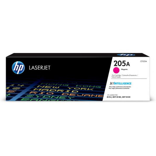 HP Cartuccia toner magenta originale LaserJet 205A