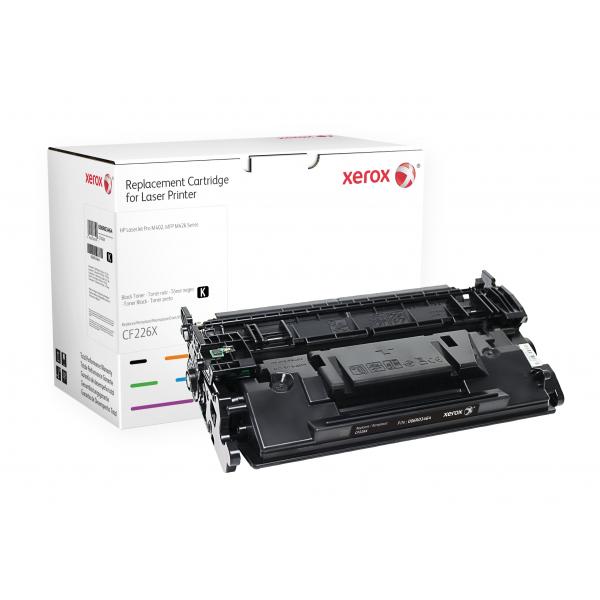 Xerox Cartuccia toner nero. Equivalente a HP CF226X. Compatibile con HP LaserJet Pro M402, MFP M427